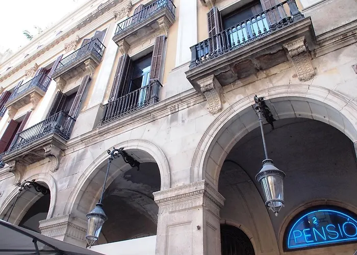 Pensión Villanueva Barcelona